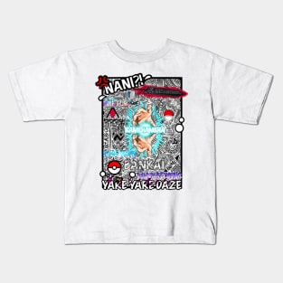 Anime Typography Kids T-Shirt